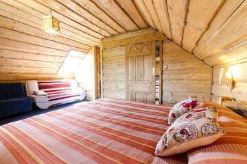 Фото номера Четырехместный номер Фермерские дома Agroturystyka Paradiso г. Ropa 2