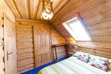 Фото номера Двухместный номер с 1 кроватью Фермерские дома Agroturystyka Paradiso г. Ropa 2