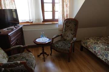 Фото номера Одноместный номер Отель Gościniec Dworski w Ropie г. Ropa 7